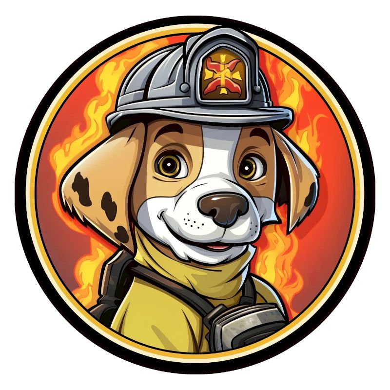 Chiens de pompiers