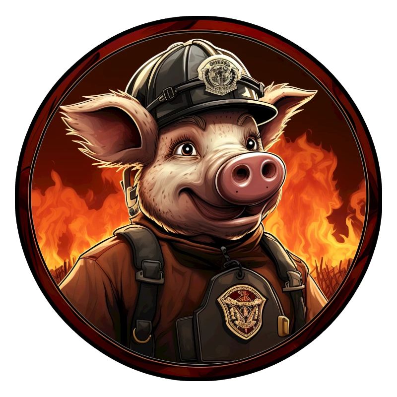 Cochon de pompiers
