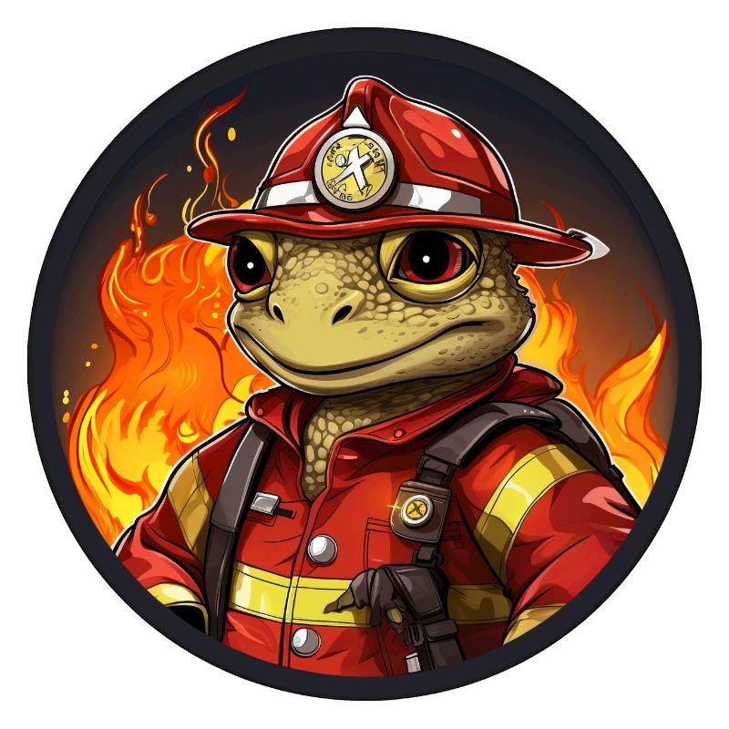 Fire Brigade Frog