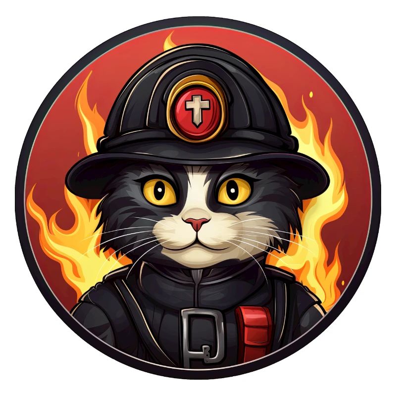Cat Fire Brigade