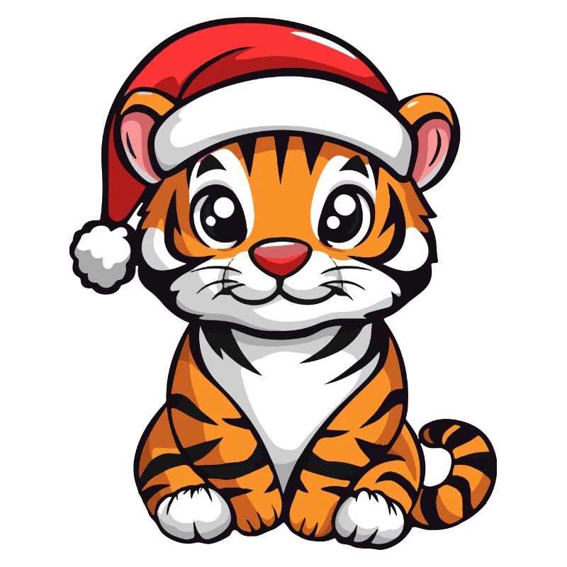 Tigre Noël Mignon
