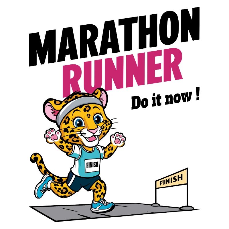 Marathonien léopard