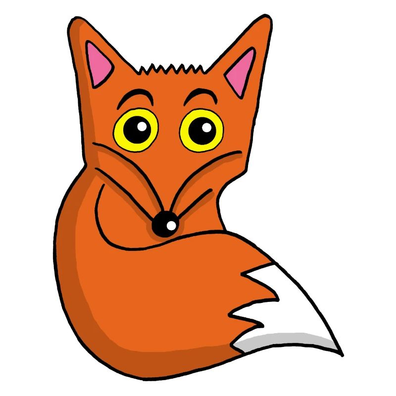 Renard mignon