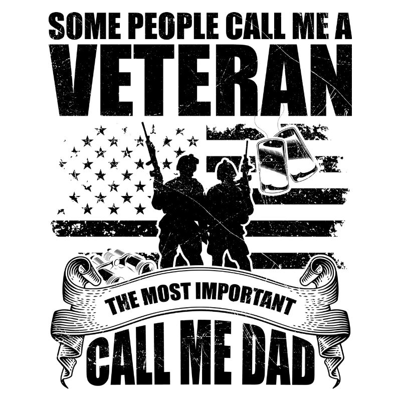 Some people call me veteran