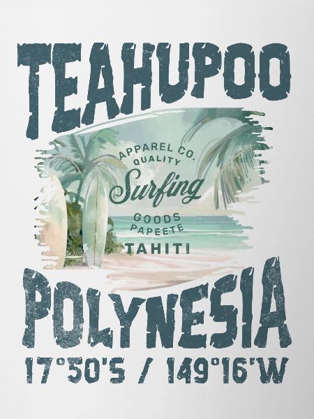 Teahupoo Polynesia Tahiti