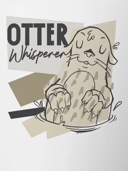 Otter Otter Whisperer