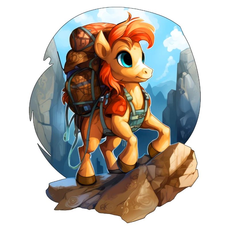 Poneys Randonnée / Alpinisme Poney