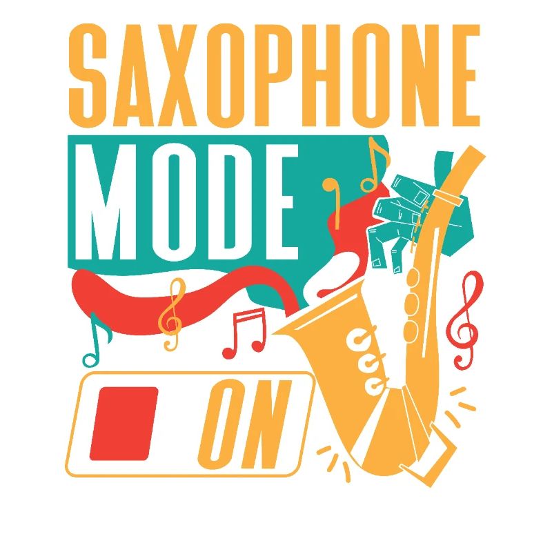 Saxophone Saxophone Mode On