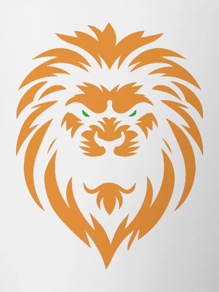 Angry Lion