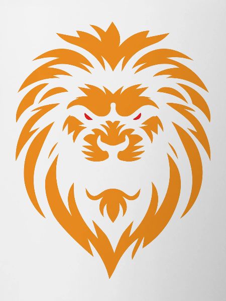 Angry Lion