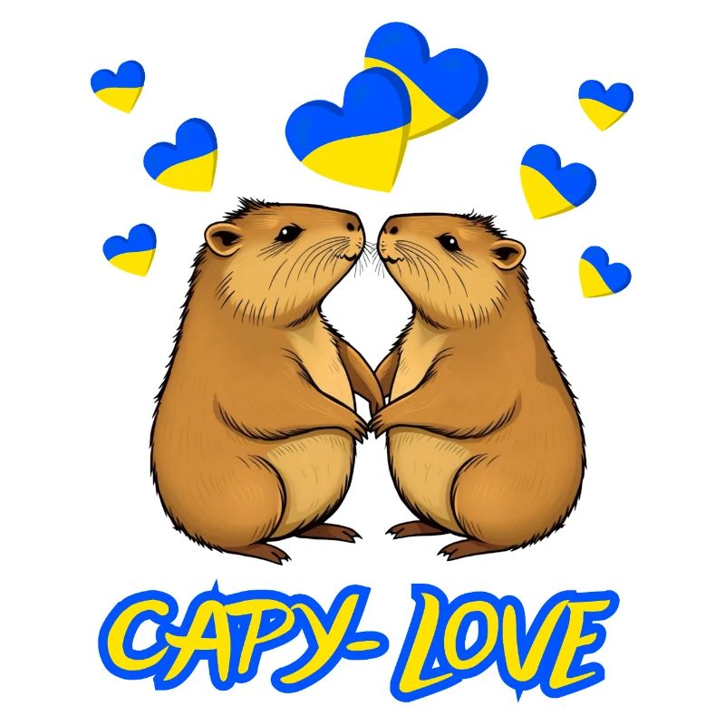 Capy - Amour, Capybara