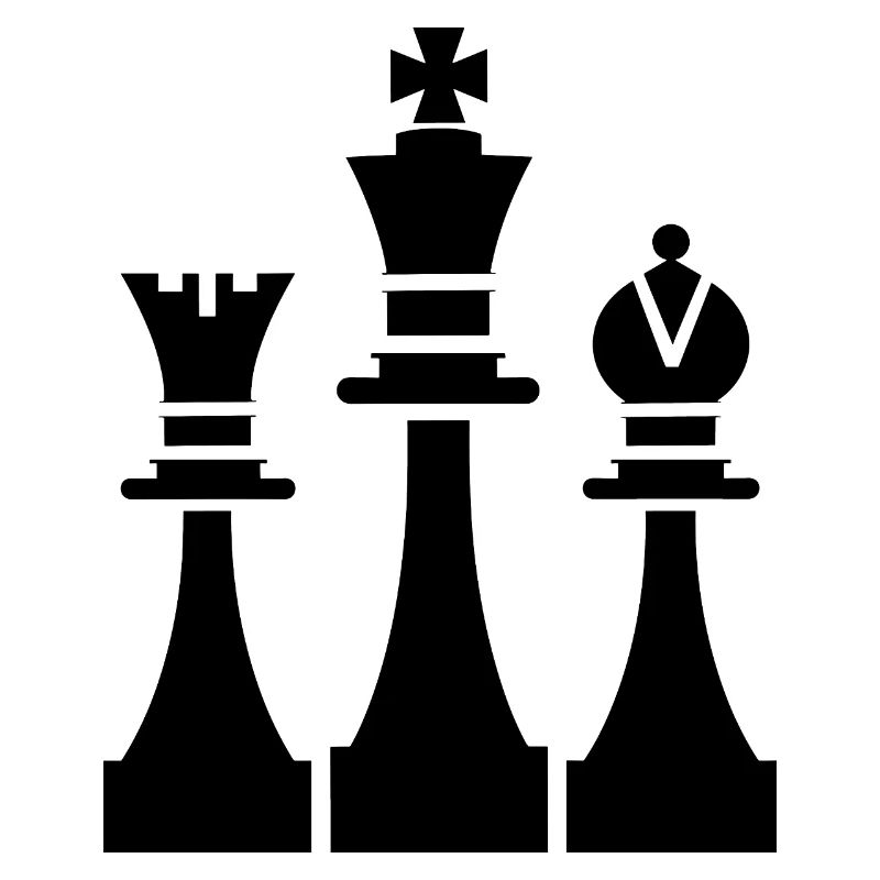 Schachfiguren Grafik