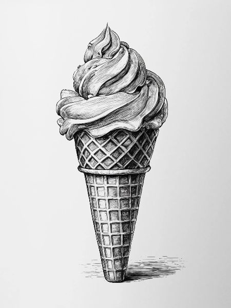 Glace molle