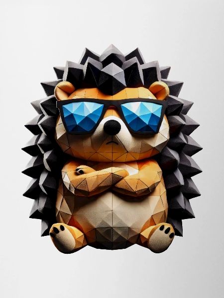 hérisson cool