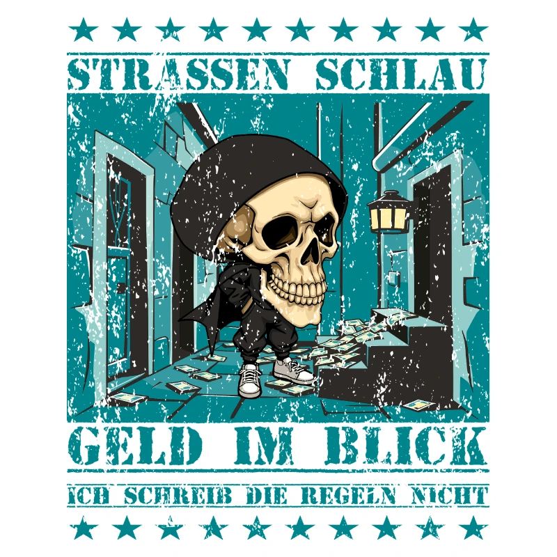 Straßen Skull