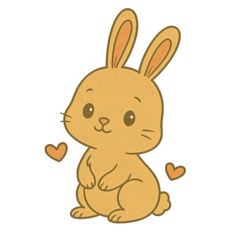 Bunny Bunny Spring Summer Easter Garden
