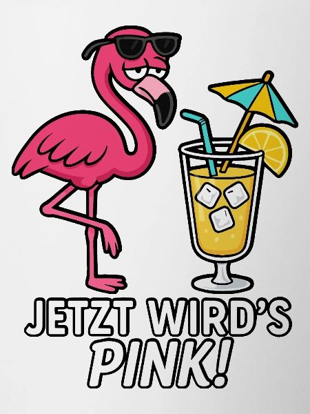 Jetzt wird's pink!