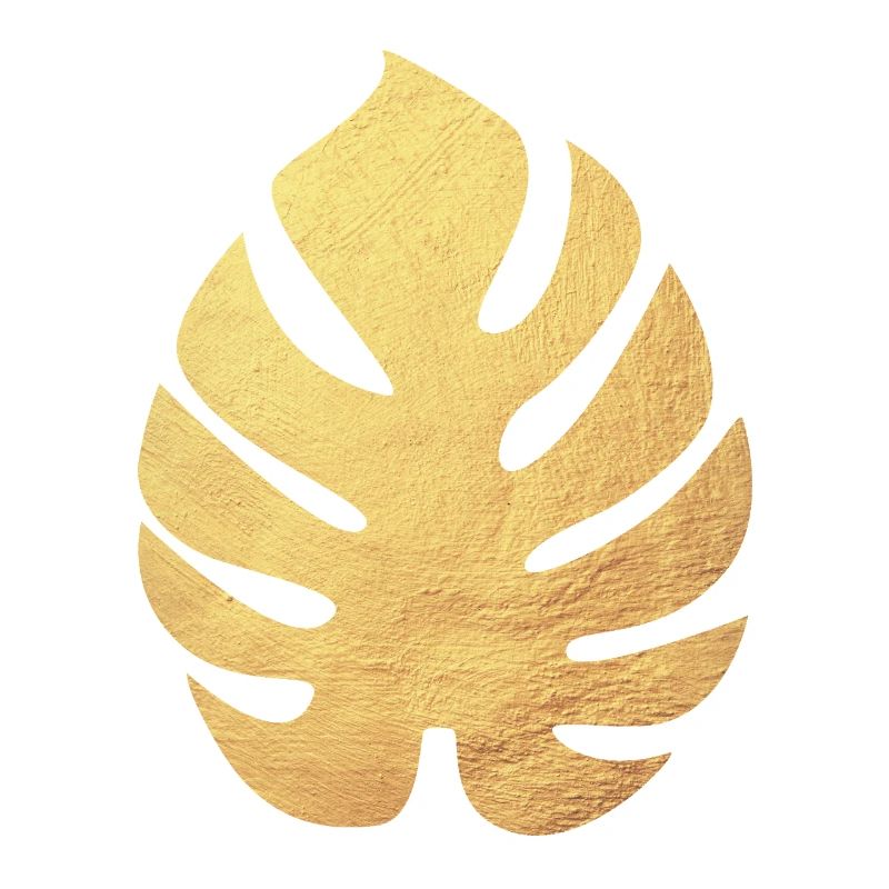 Philodendron Leaf Gold Botany Nature Flora Organic