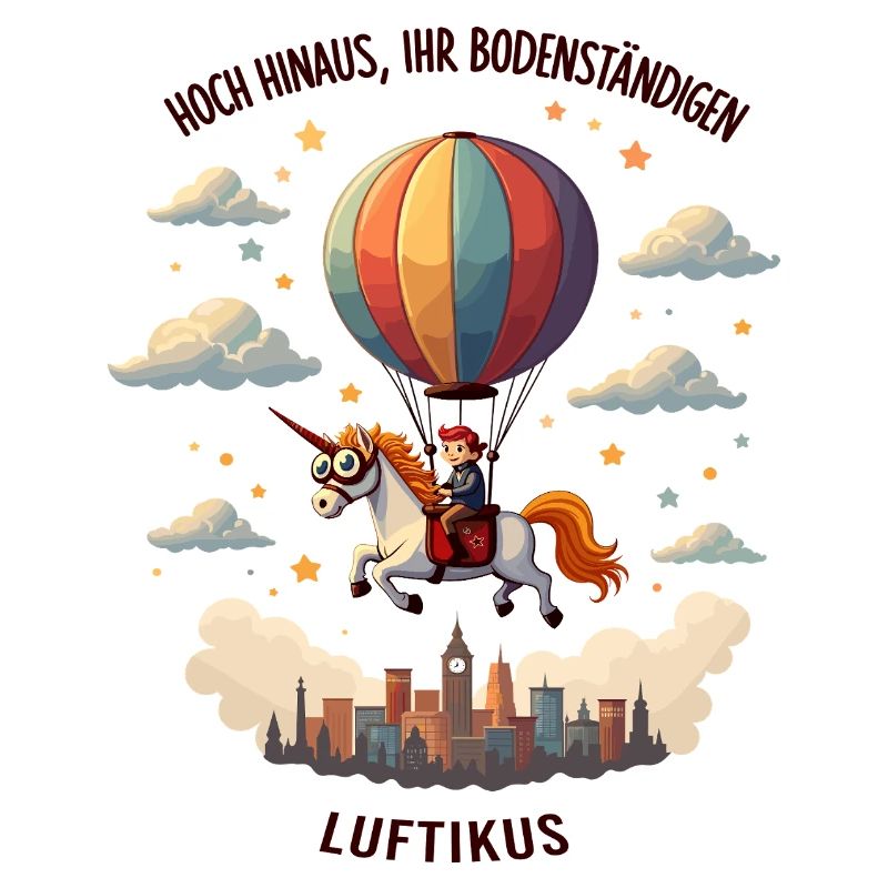 Luftikus-Einhorn