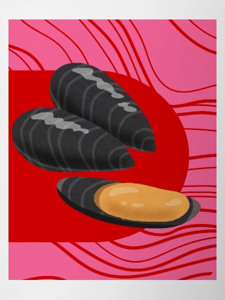 Moules funky