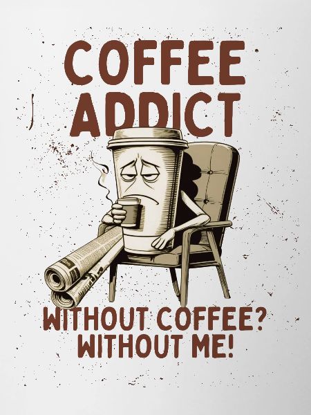 Coffee Addict – Without Coffee Without Me