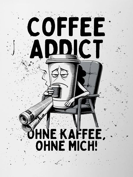 Coffee Addict – Without Coffee Without Me