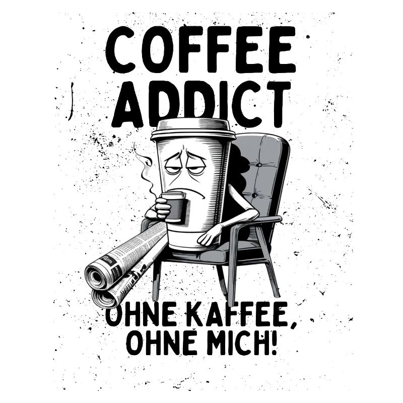Coffee Addict – Without Coffee Without Me