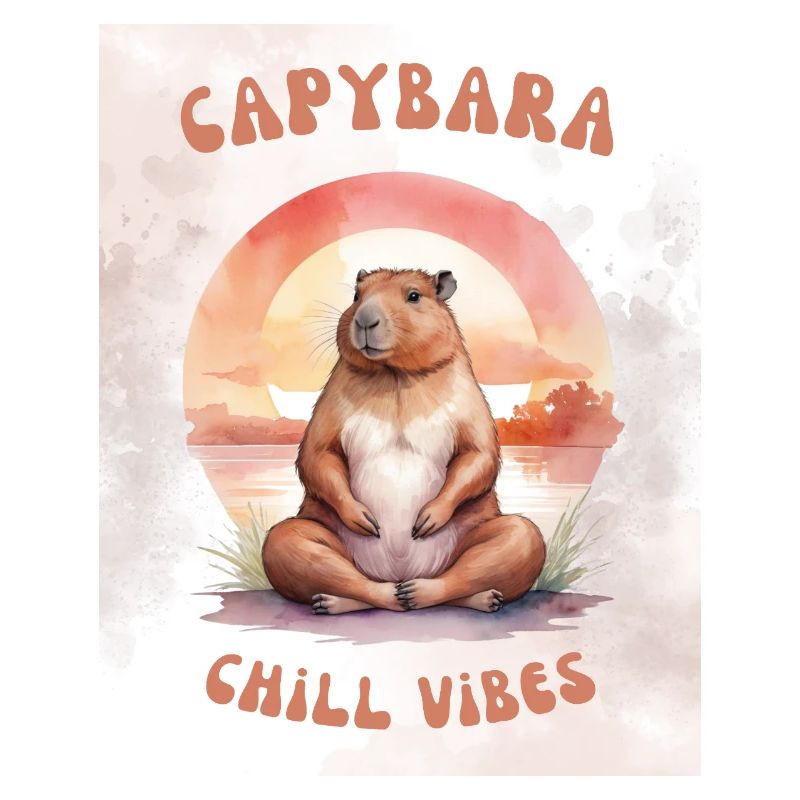 Chill, Relax & Capybara