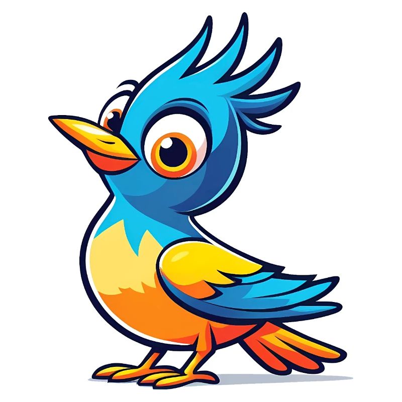 Oiseau bleu