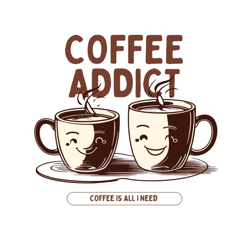Coffee Addict – Coffee Lover Design