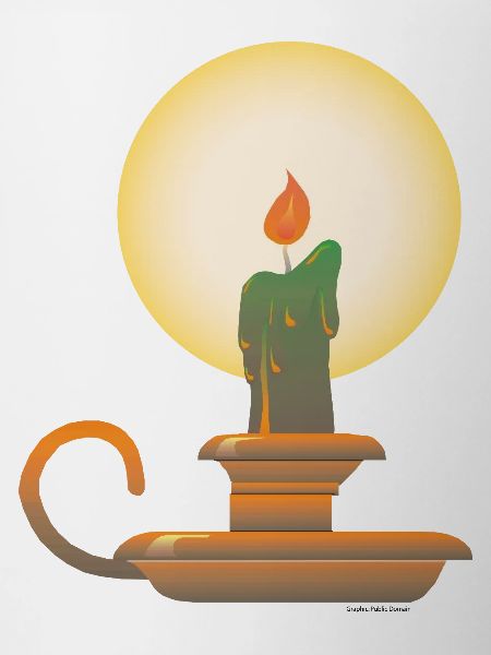 Candlestick | candlestick public Domain graphic
