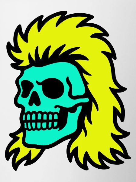 Mullet Skull