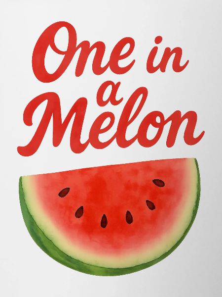 One in a melon