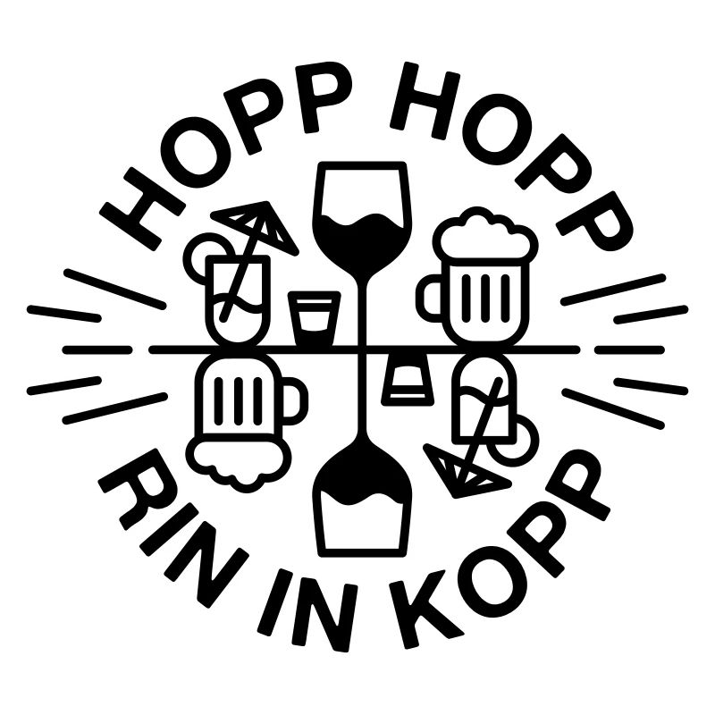 Hopp Hopp rin in Kopp