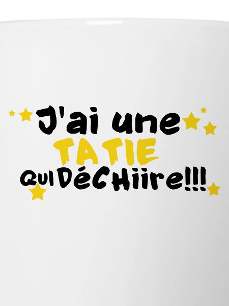 mA TATIE déchire