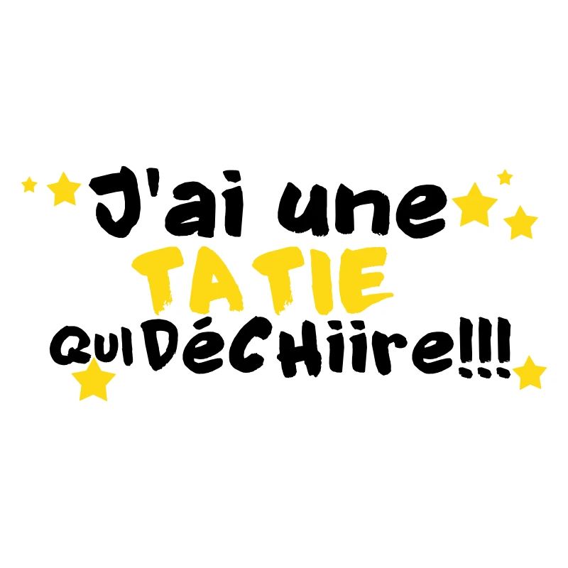 mA TATIE déchire