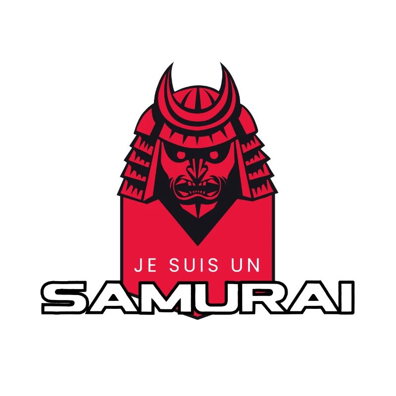 Je suis un Samouraï - Guerrier