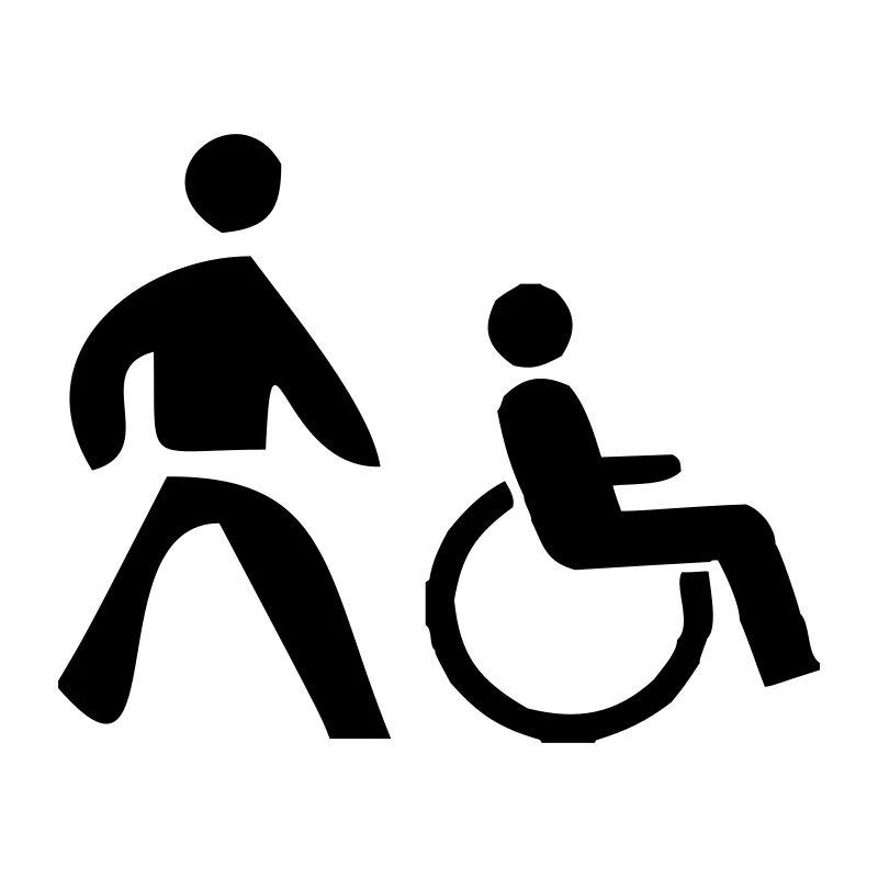 Rollstuhl - wheelchair