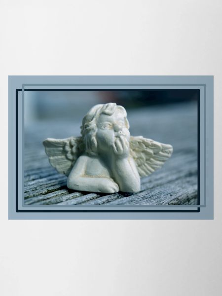 Angel in Blue
