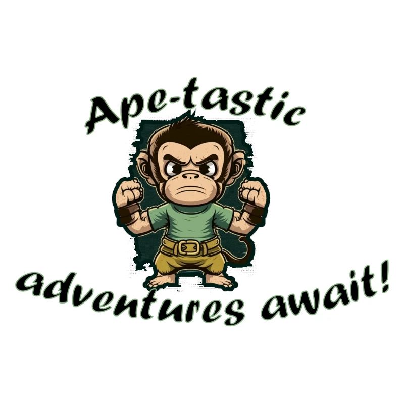Ape-tastic adventures await!