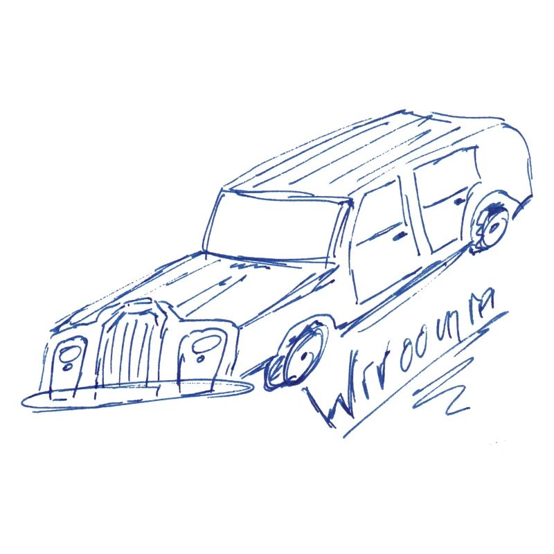 wrrroommm for white