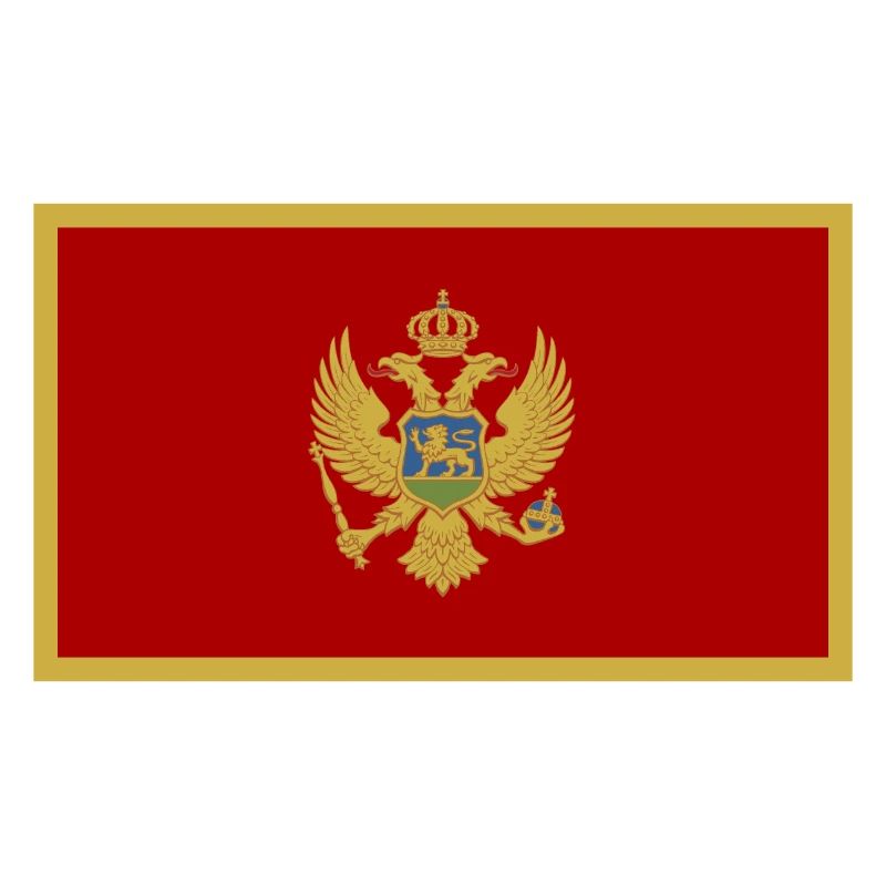 Drapeau du Monténégro