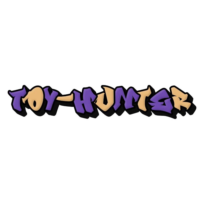 Toy-Hunter Graffiti Design