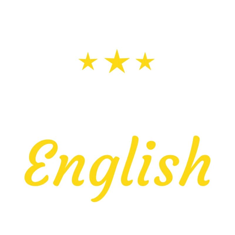 Cadeau de professeur d'anglais
