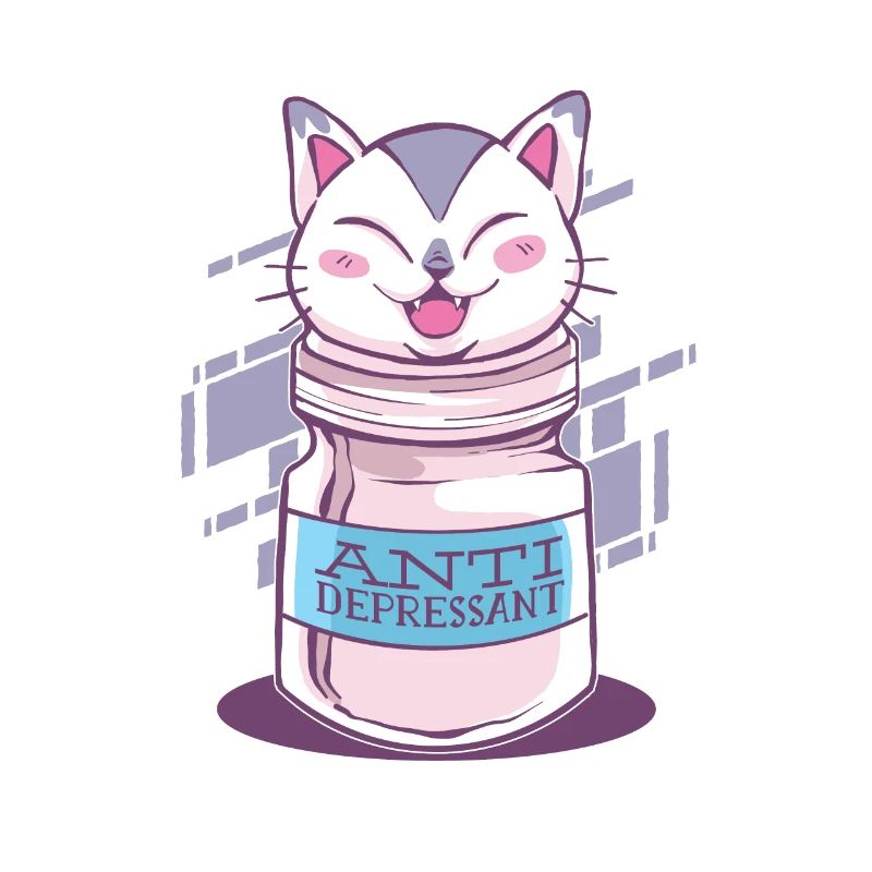 Antidépresseur chat