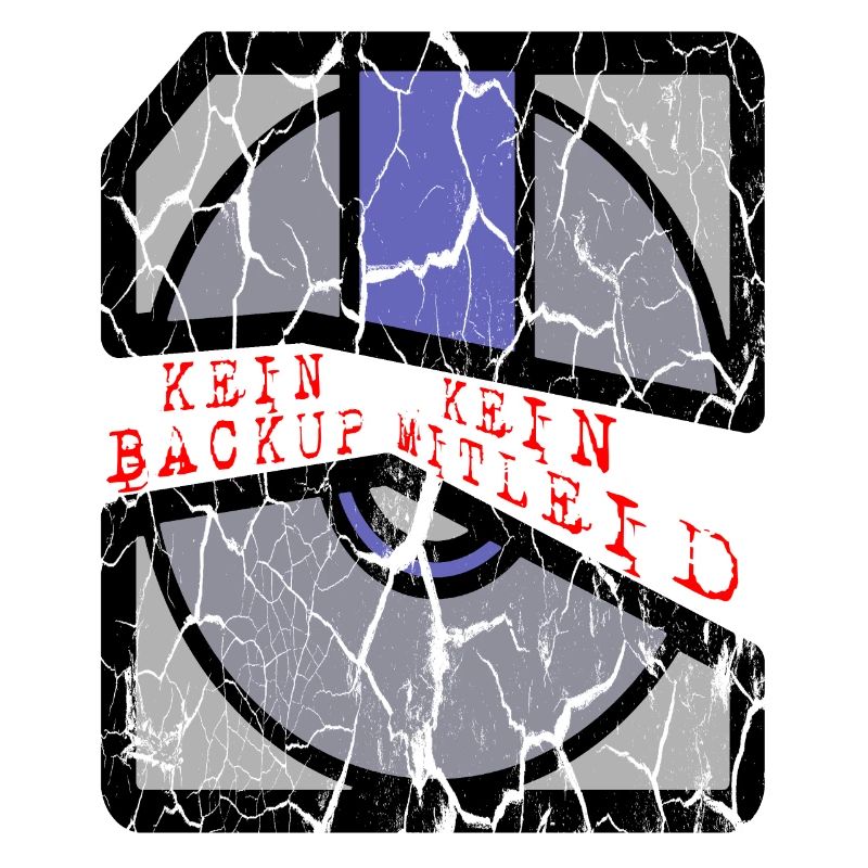 kein backup kein mitleid schwarz