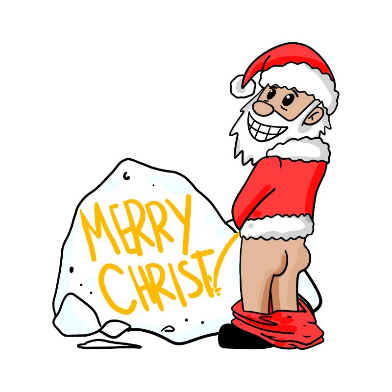 Père Noël Drôle
