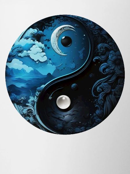 Yin Yang Moon