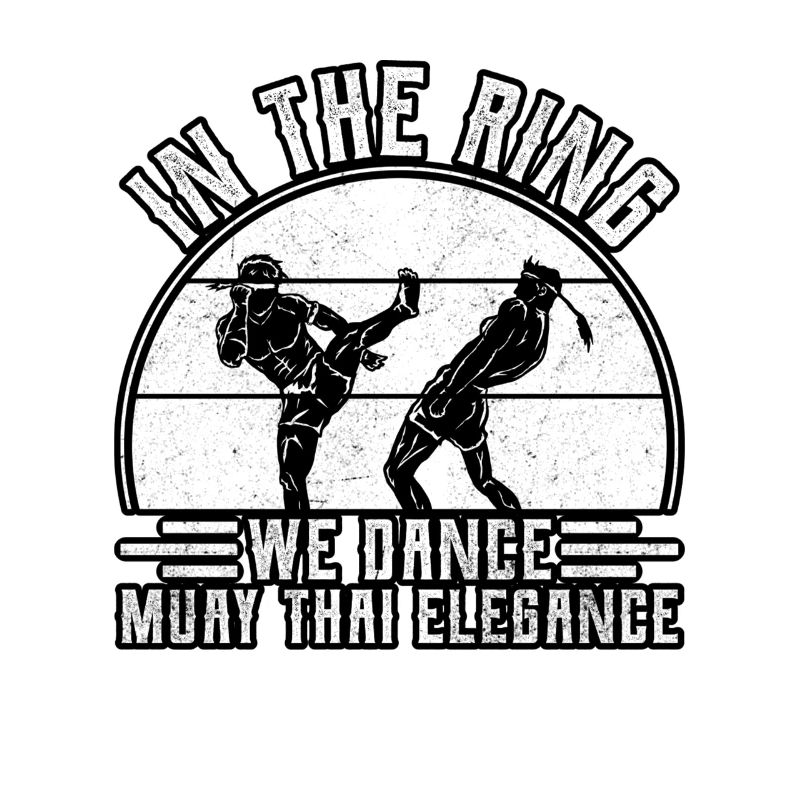 Sur le ring, on danse l’élégance du muay thaï