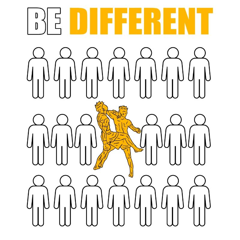 être différent Muay Thai